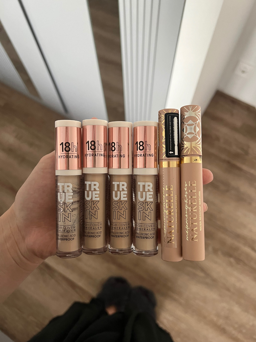 CATRICE true skin high cover concealer