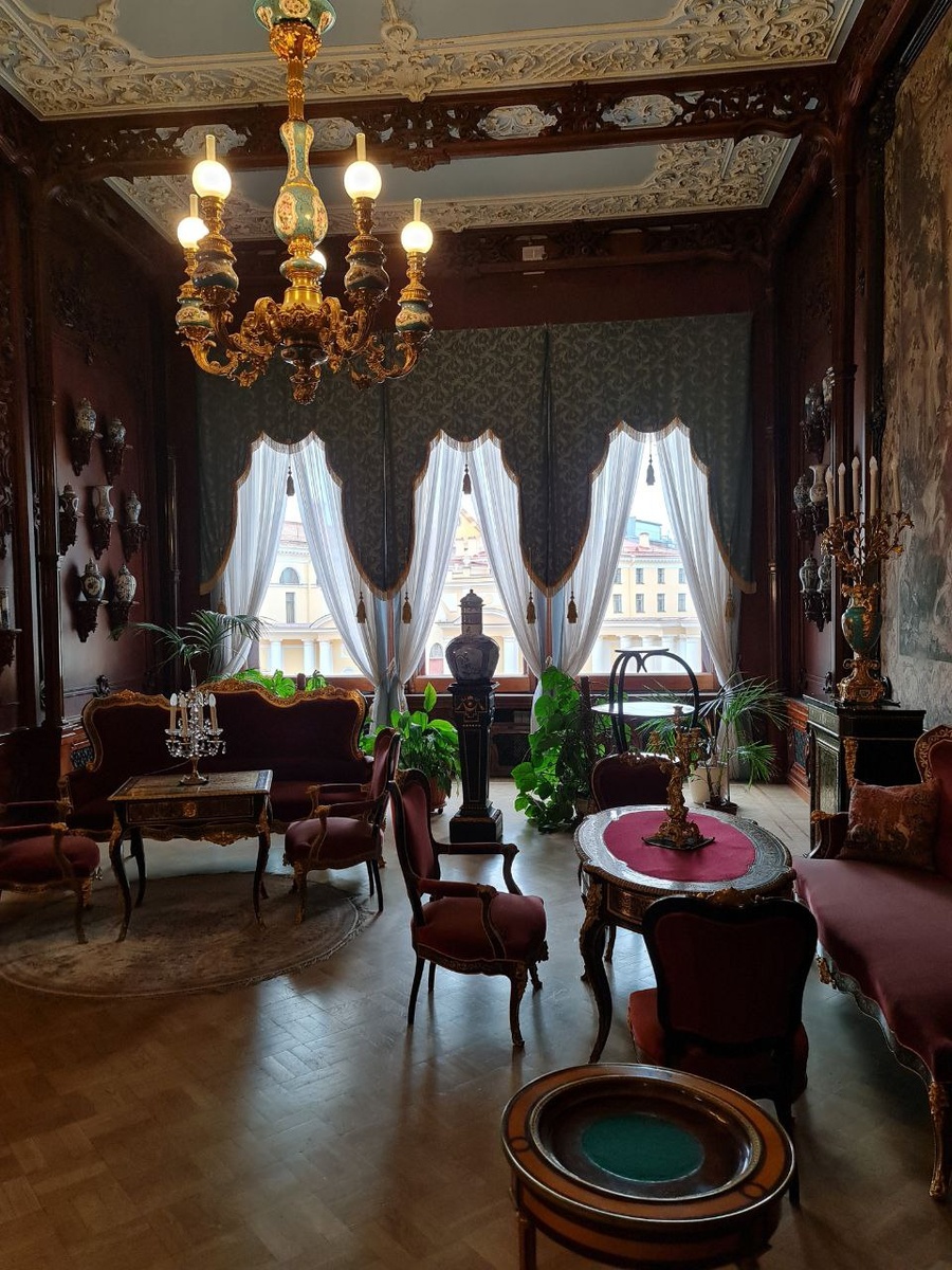 Интерьер Юсуповского дворца на Мойке. Фото автора