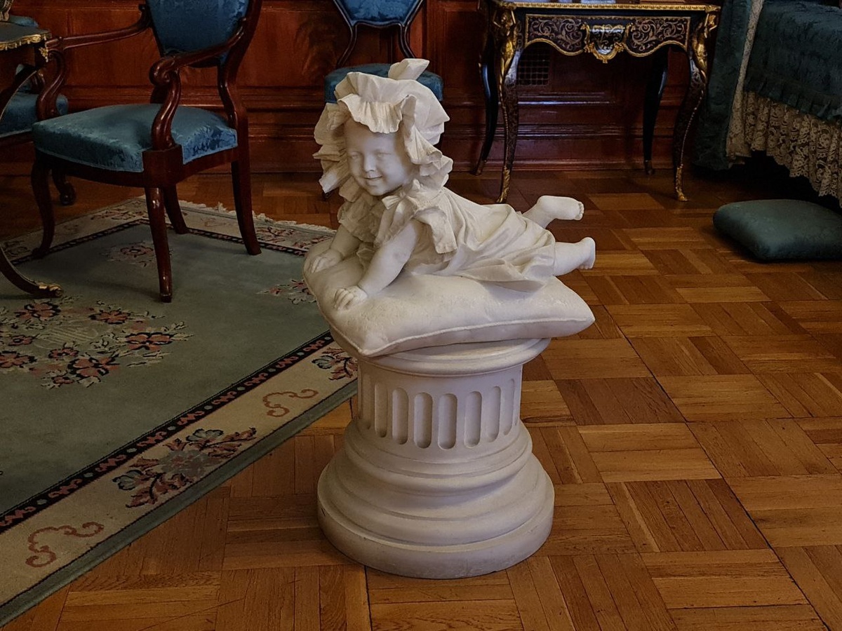 Скульптура. Юсуповский дворец на Мойке. Фото автора