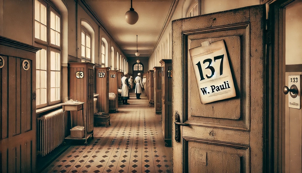 Вольфганг Паули - комната 137