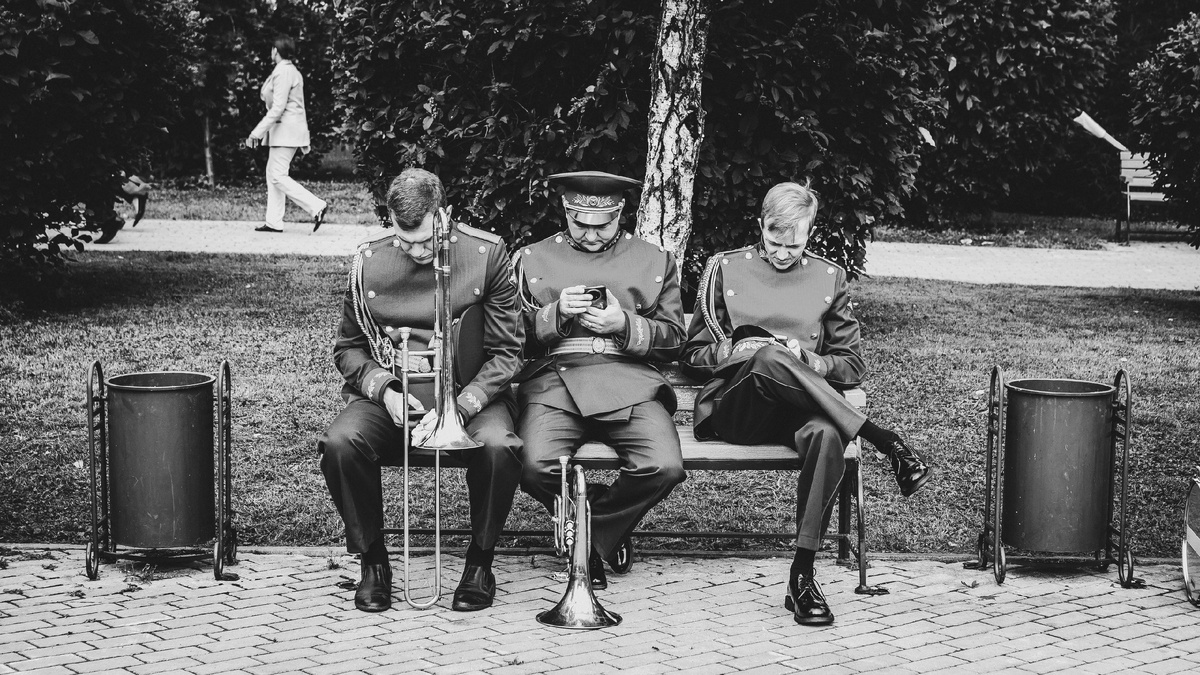 фото Андрея Павлычева "Трио"