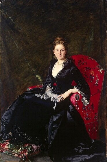 Надежда Михайловна Половцова, 1876 год