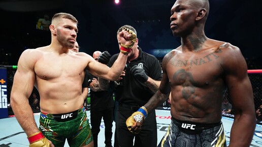 ПОЛНЫЙ БОЙ! Дрикус дю Плесси — Исраэль Адесанья за титул UFC