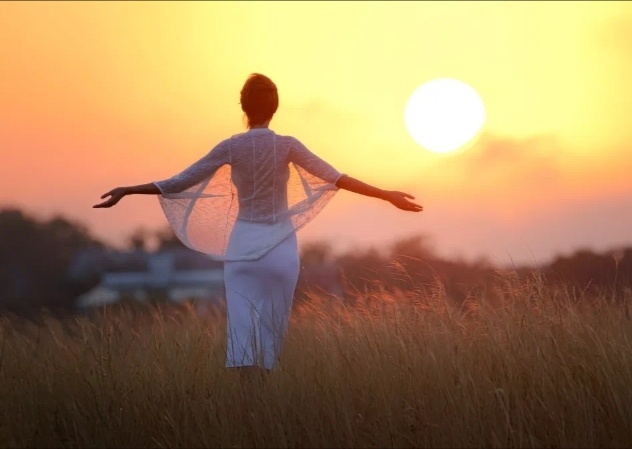 Солнечная Дева... 