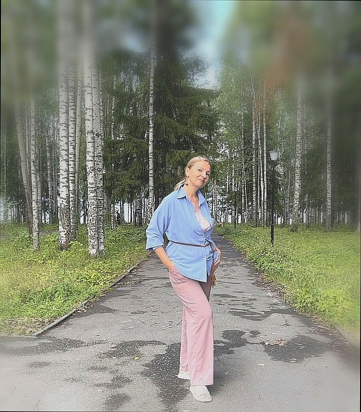 Август в России... 