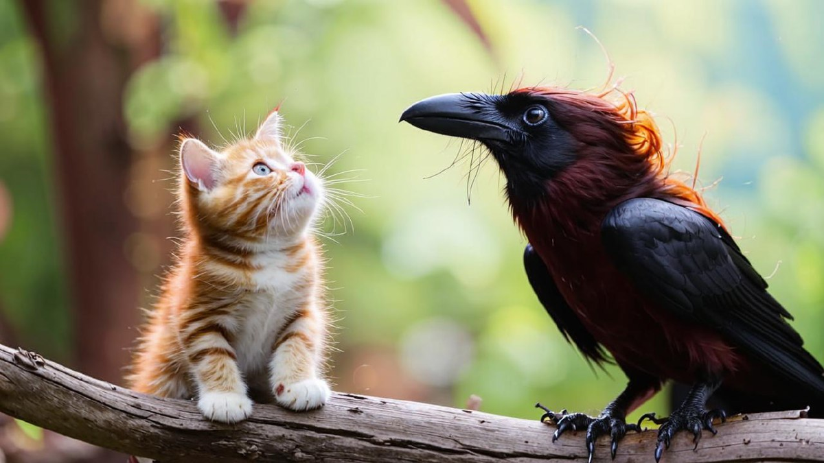 Чем больше нового узнаю про Ворону и её мировоззрение, тем больше офигеваю...