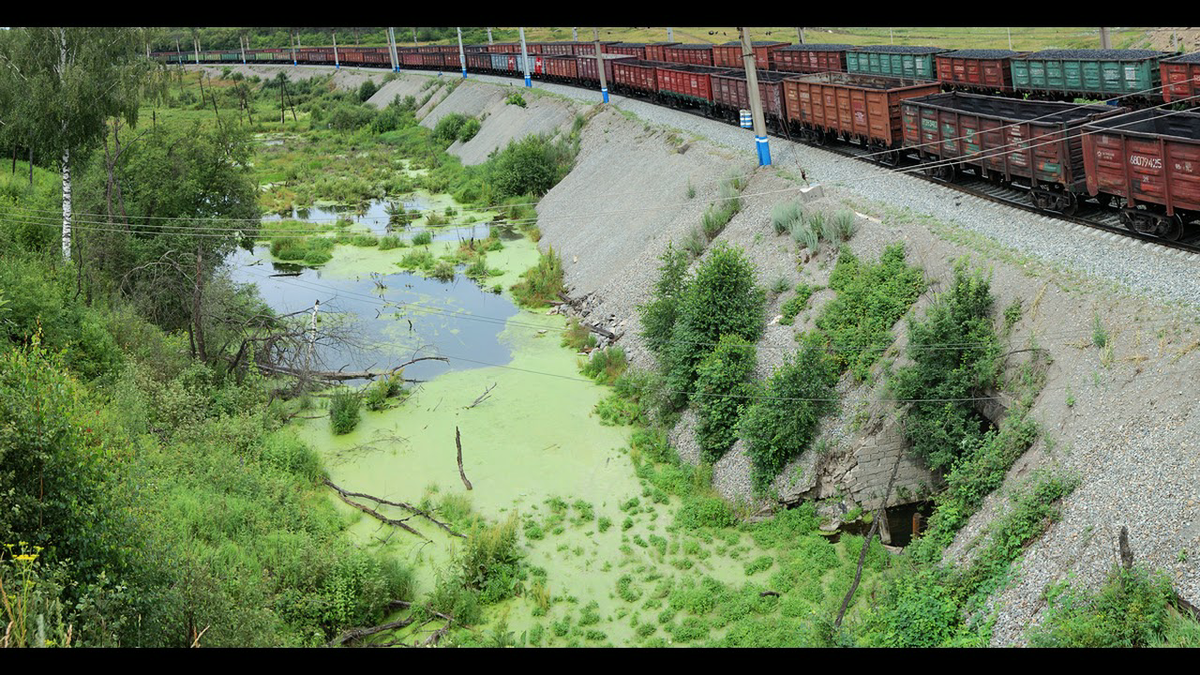 Узгибы после Кропачёво. Google.Earth