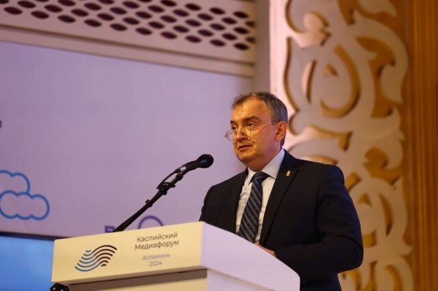    Глава администрации губернатора Астраханской области Павел Паутов. Фото: администрация Астраханской области