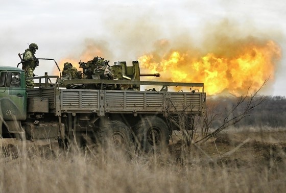    Военнослужащие ВС РФ