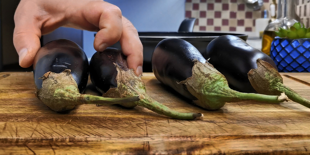 Баклажаны вкуснее мяса. Сначала не верил, а потом убедился. Турецкий повар научил готовить обалденно вкусный ужин без мясных продуктов