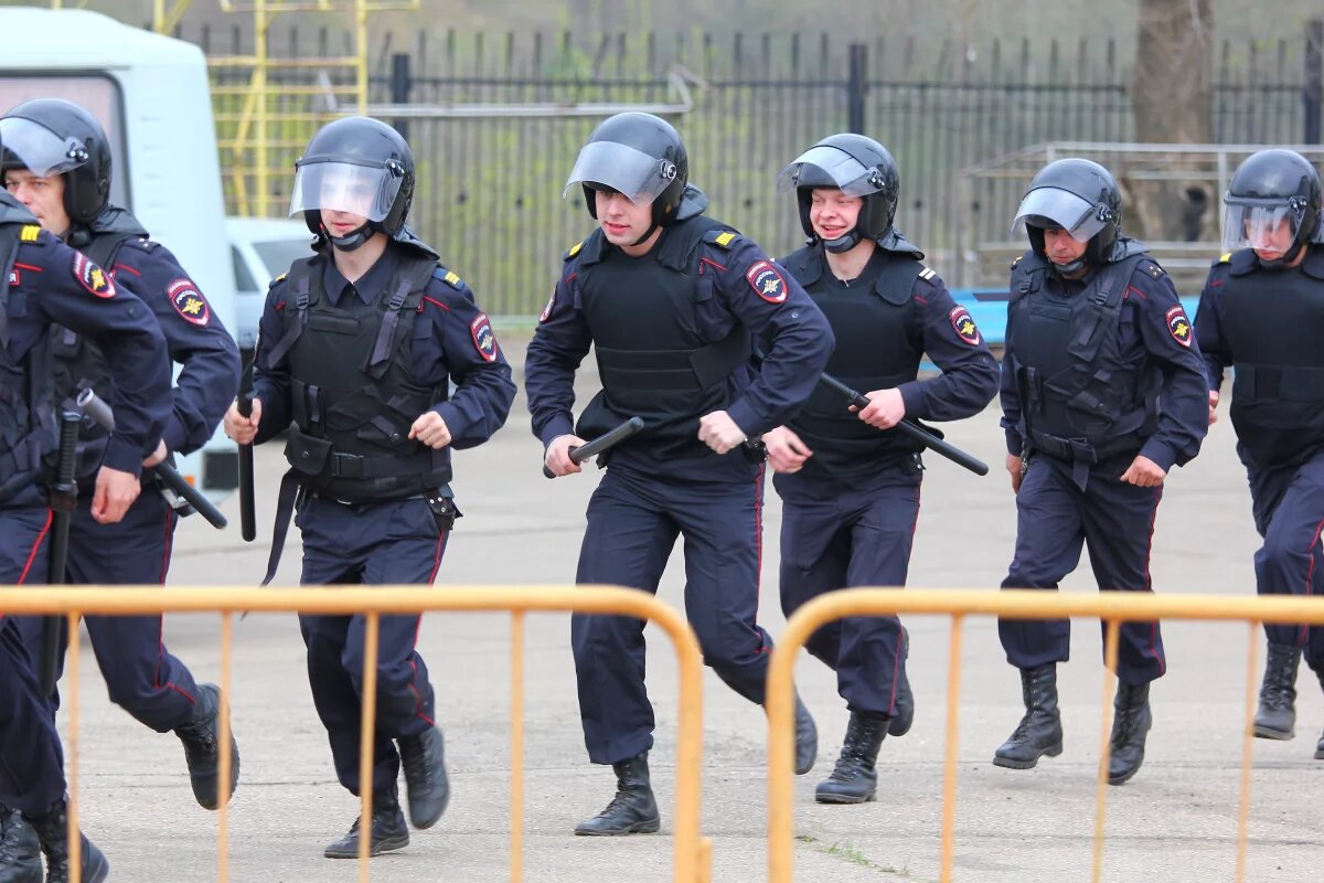    Белокалитвинские власти объяснили скопление полиции на улицах райцентра