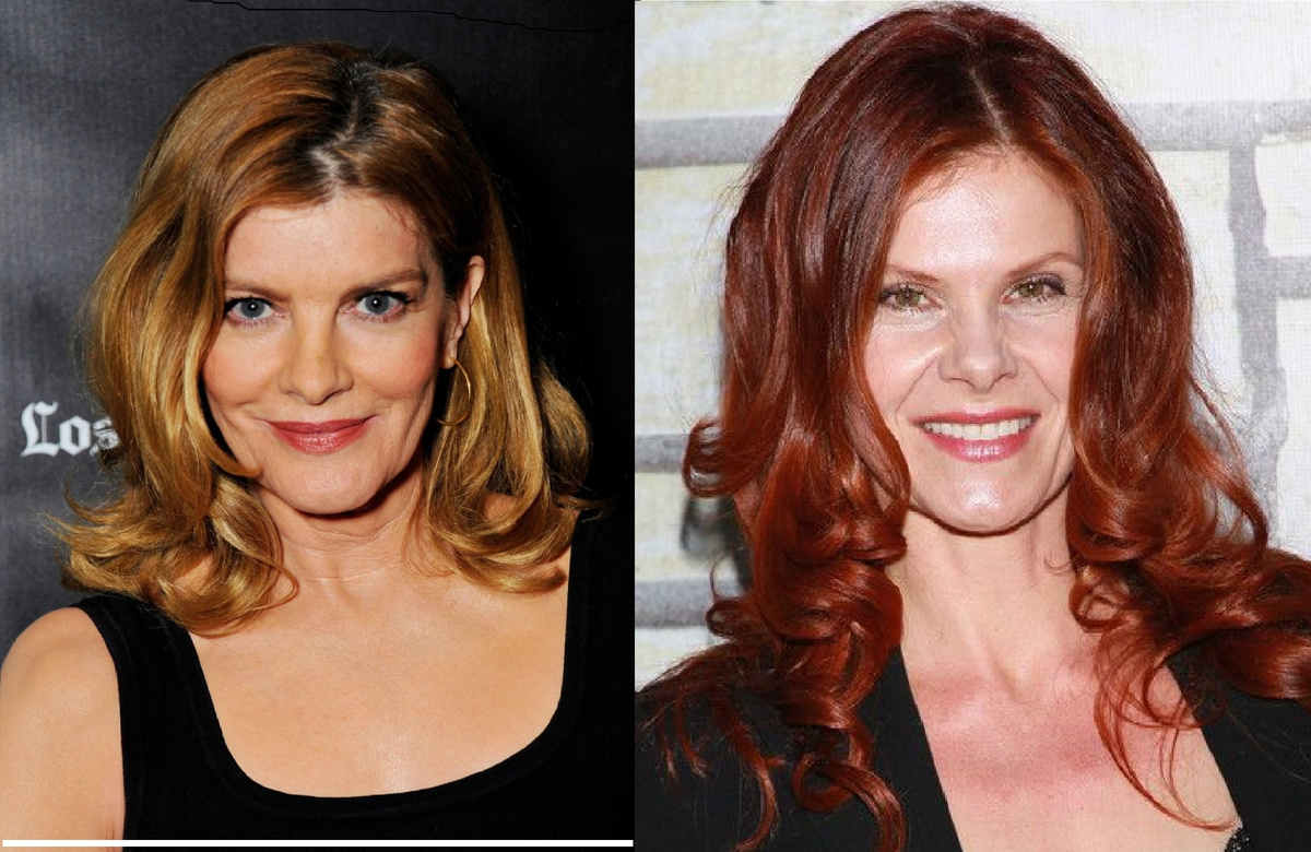 Рене Руссо и Лолита Давидович