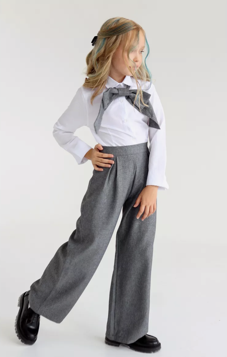 Брюки палаццо