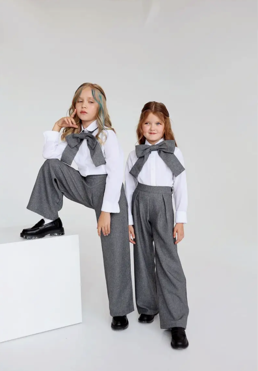 Брюки палаццо