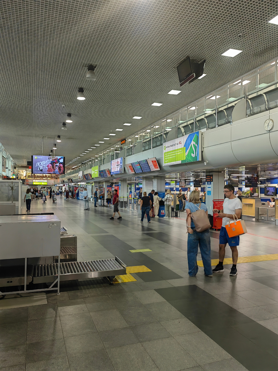 Казалось бы, порт и порт. 