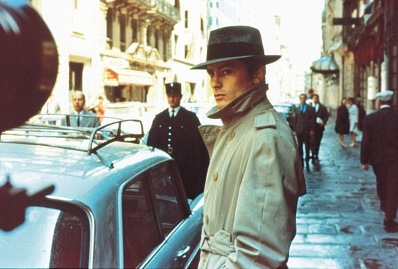    Ален Делон в фильме «Самурай»