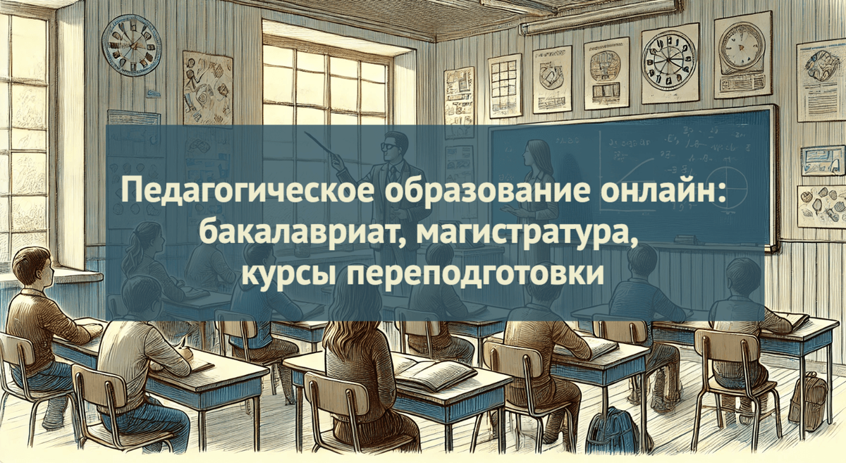 Высшее педагогическое образование дистанционно и переподготовка