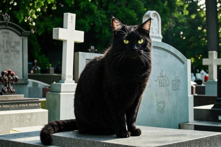 Мистика на кладбище или Живым в помощь