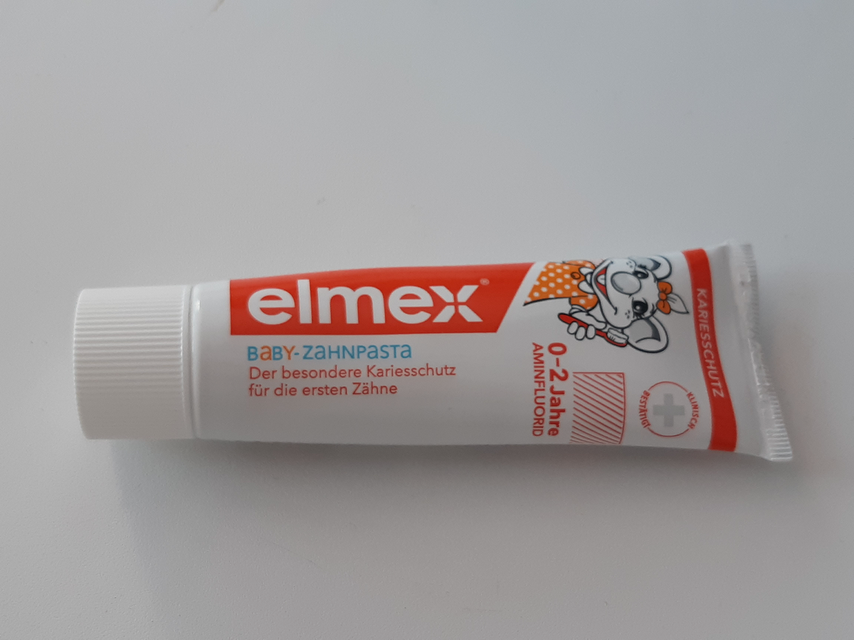 Зубная паста Elmex 
