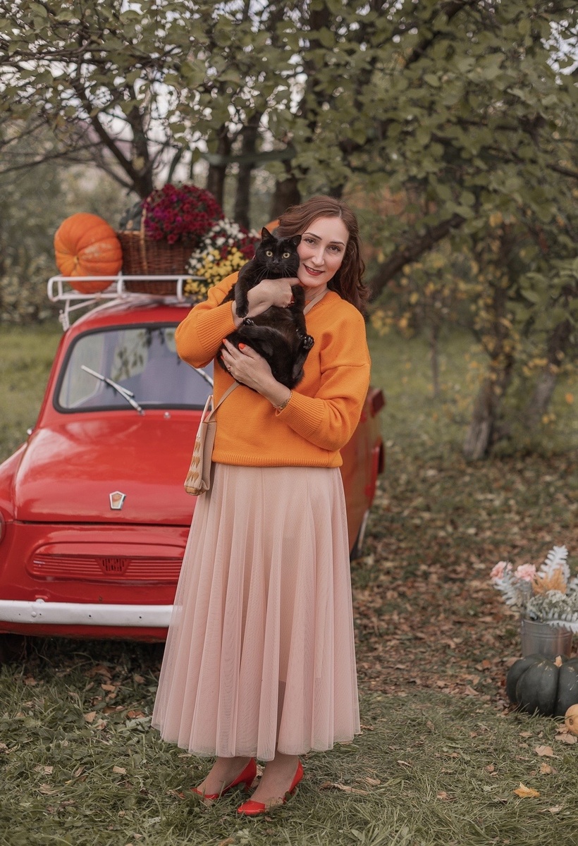 Я и Тихон❤️, сентябрь 2024 год.