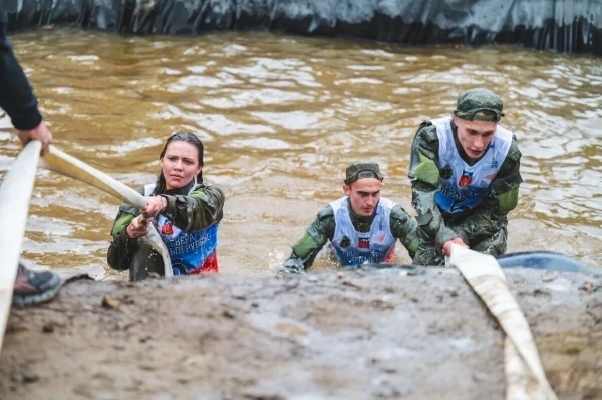    Более 400 спортсменов участвовали в гонке «Герои Севера – Заполярный рубеж»