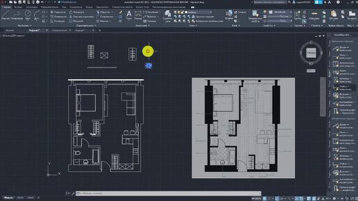 AutoCAD для новичков. Урок 4. Оформление плана