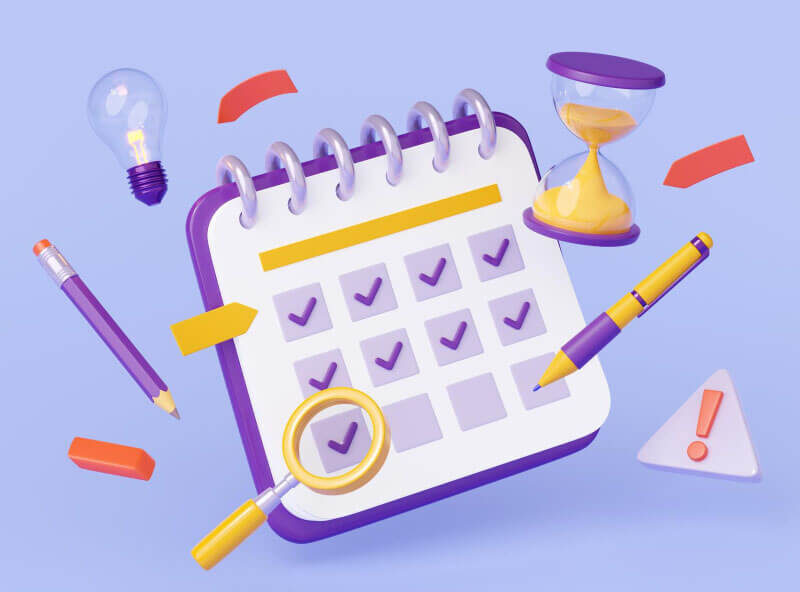 1. Планируйте заранее