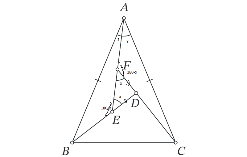 введены некоторые обозначения для понимания ситуации