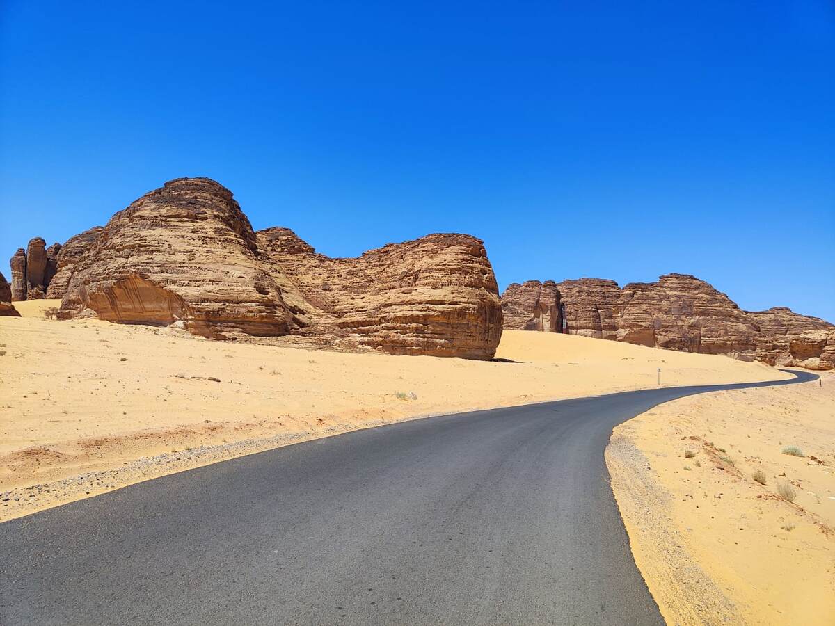 Аль-Ула, Саудовская Аравия (фото из личного архива)