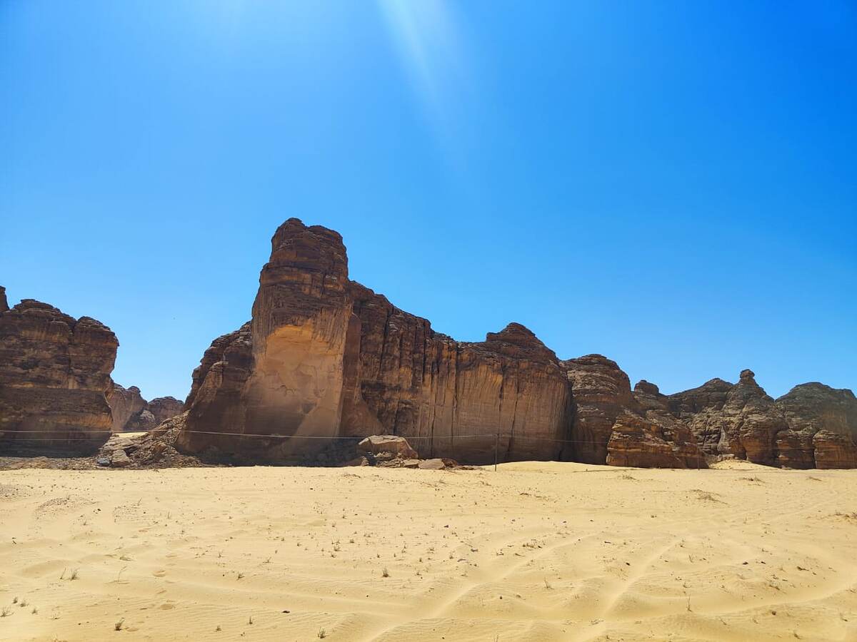 Горы Аль-Улы (фото из личного архива)