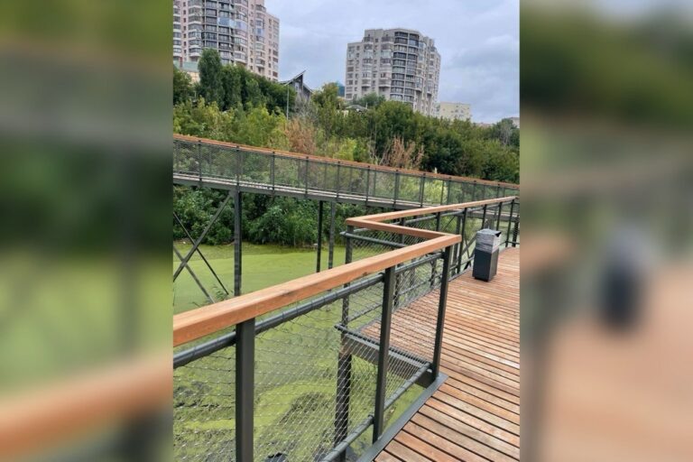    Денис Паслер: Заканчиваем восстановление «Тропы здоровья» после паводка Марина Шарт