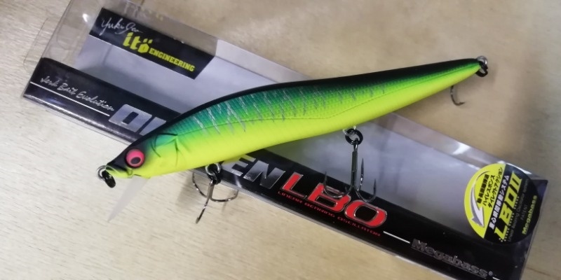 Воблер Megabass Vision 110