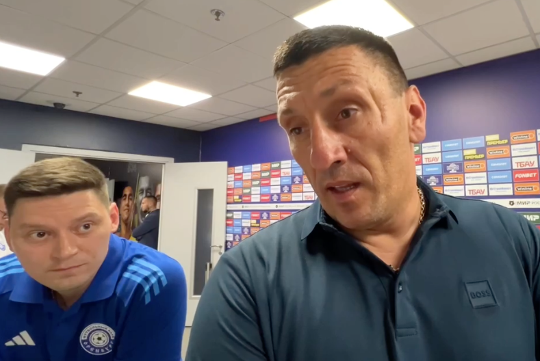     Дмитрий Андреев. Скриншот видео, «РБ-Спорт»