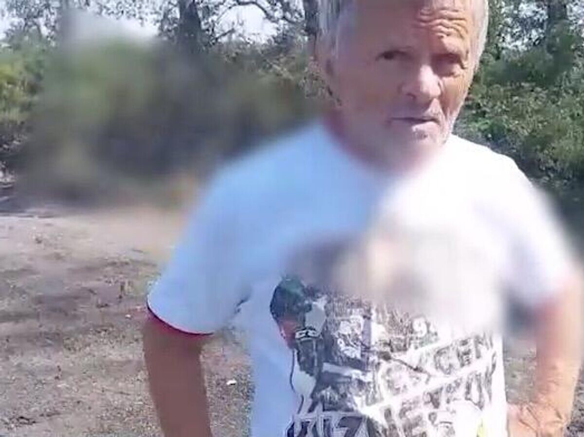    Пропавший в Курской области Александр Григорьев, над которым издевались украинские солдаты© Кадр видео из соцсетей