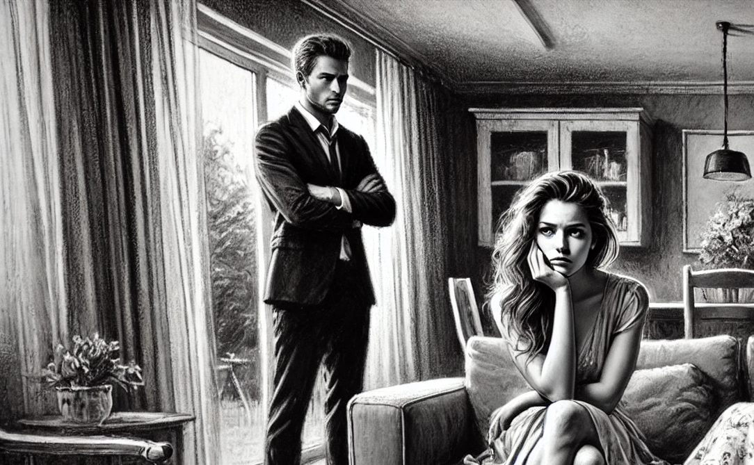 Руслан с недоумением наблюдал за этими изменениями в поведении жены.