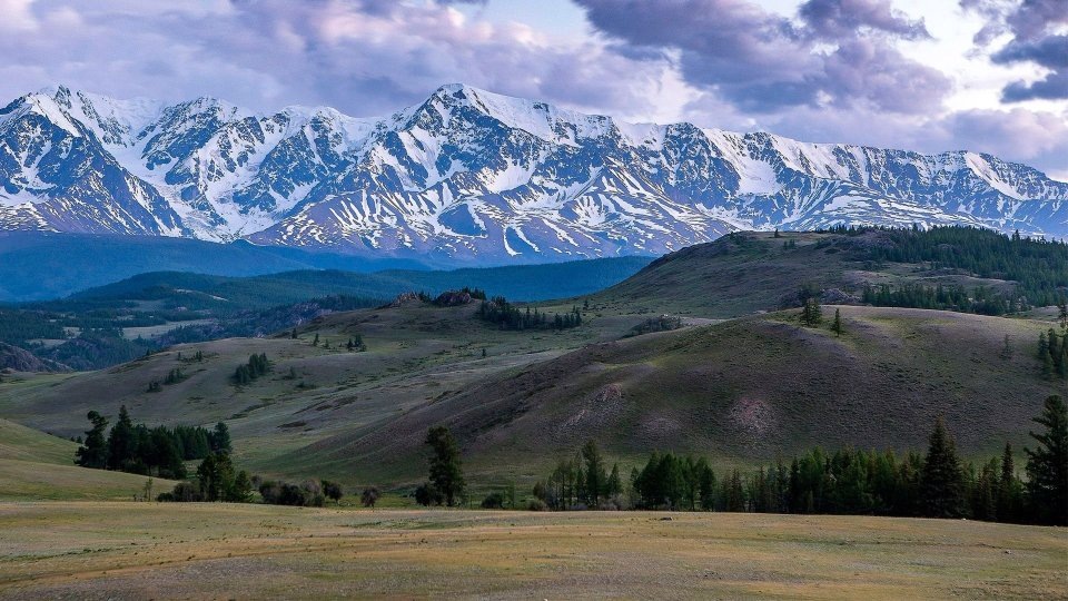 Северо – Чуйский хребет