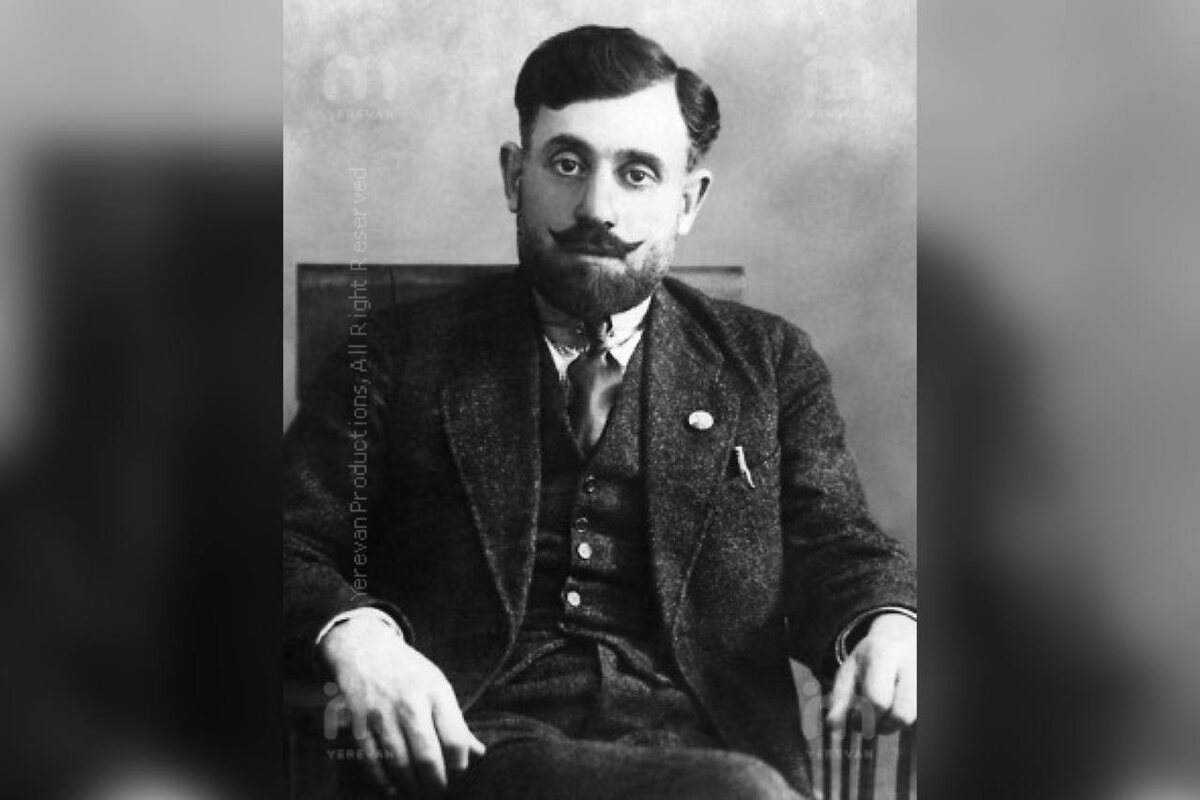 Симон Аршакович Тер-Петросян (друг детства Сталина). Источник: wikipedia