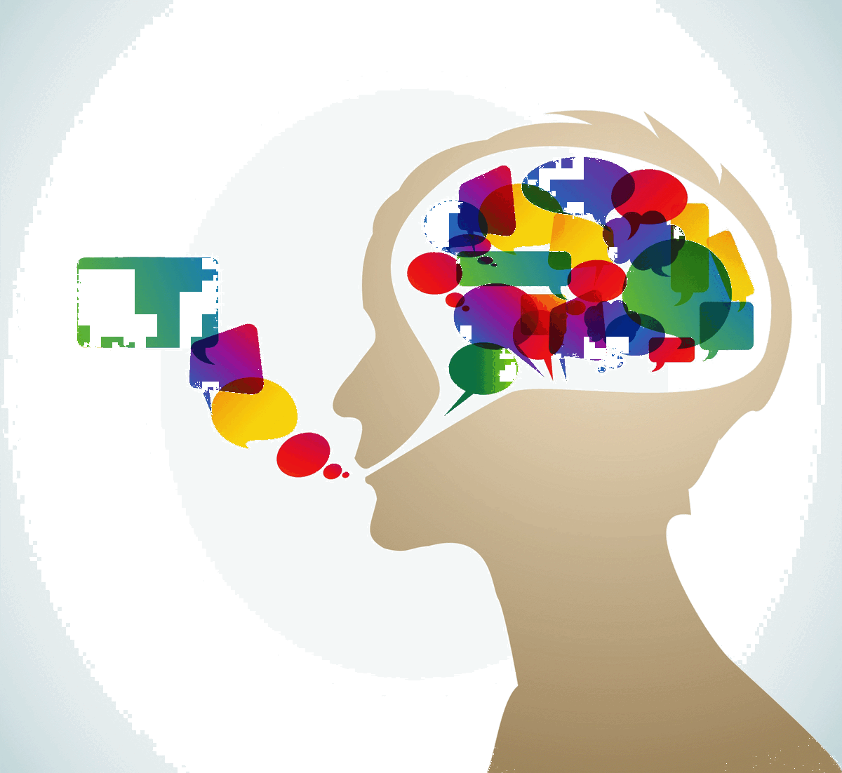 Умение оперировать имеющимися средствами формирует спонтанную речь.   