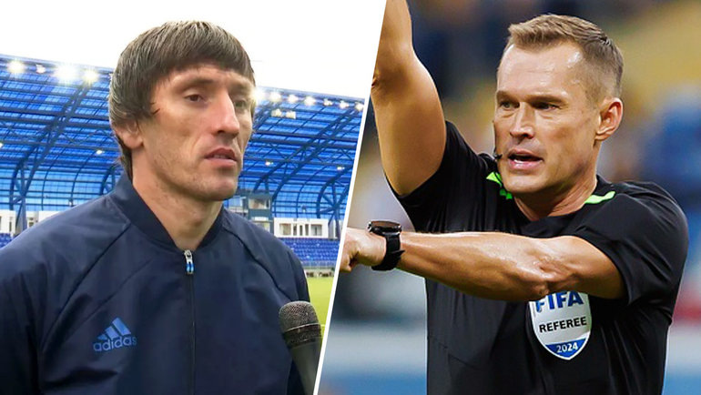    Дмитрий Андреев и Владислав Безбородов.ФК «Оренбург», ФК «Ростов»