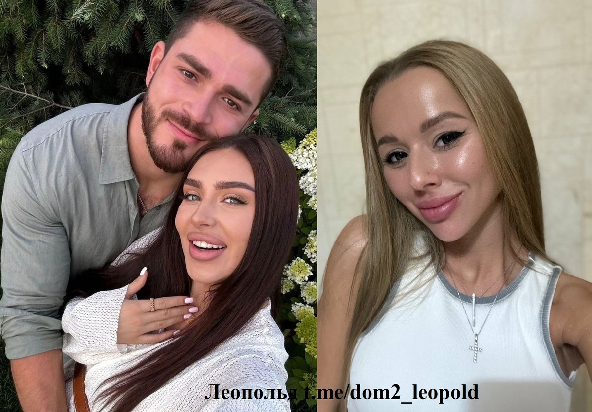 Роман и Татьяна Капаклы/ Таня Репина (фото из Telegram)