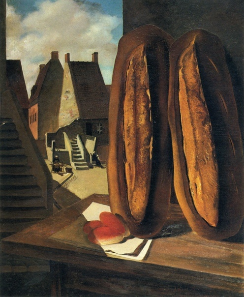 Василий Шухаев, «Хлебы». 1923. Источник: https://artchive.ru/artists/1331~Vasilij_Ivanovich_Shukhaev/works/559727~Khleby_Normandija_1923. 