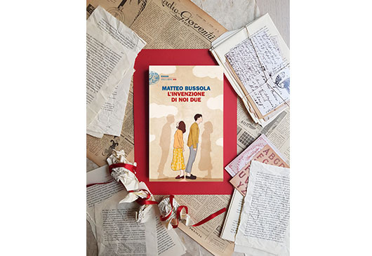 книга Маттео Буссолы L'INVENZIONE DI NOI DUE