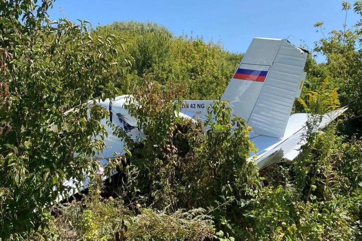    Уголовное дело завели после падения самолёта и гибели пилота на Ставрополье