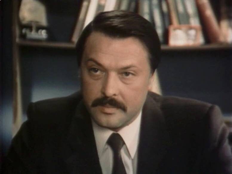    Борис Быстров в сериале «ТАСС уполномочен заявить…»Кадр из видео