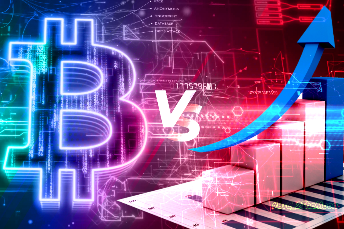 Отличия фундаментального и технического анализов | #BTC_2TheMoon