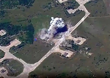    Безуглая подтвердила уничтожение МиГ-29 в Днепропетровске и HIMARS в Сумской области