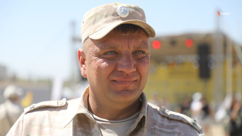    Военнослужащий инженерно-сапëрного полка Северо-Кавказского ордена Жукова округа войск национальной гвардии РФ Фото: Дмитрий Ахмадуллин / / ИА «Победа26»