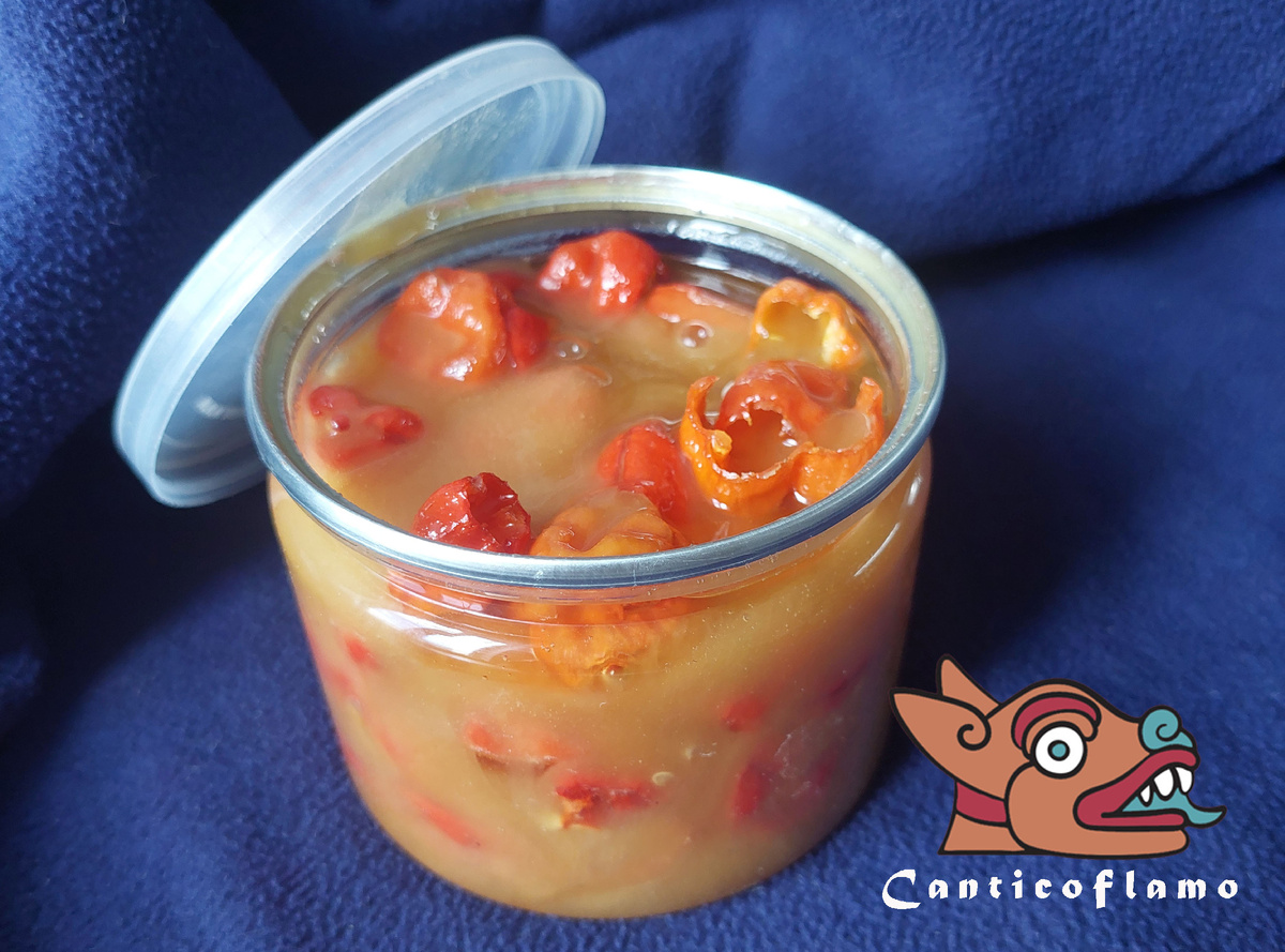 Мёд Хабанеро Красный