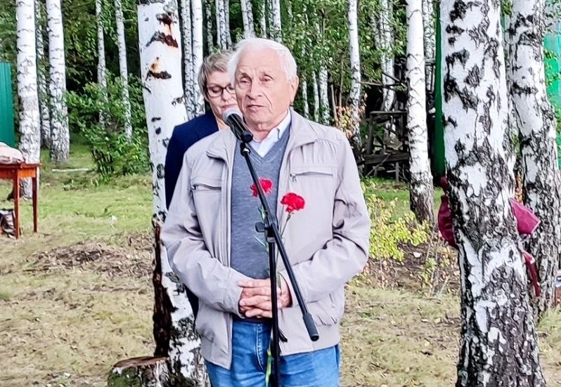    В селе Абдулинского округа открыли мемориал участникам Великой Отечественной войны Марина Шарт