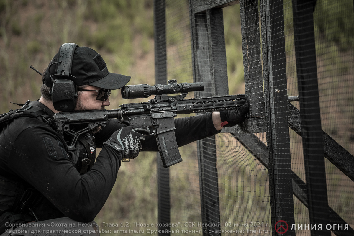Карабин на базе AR-15, в калибре 223Rem.